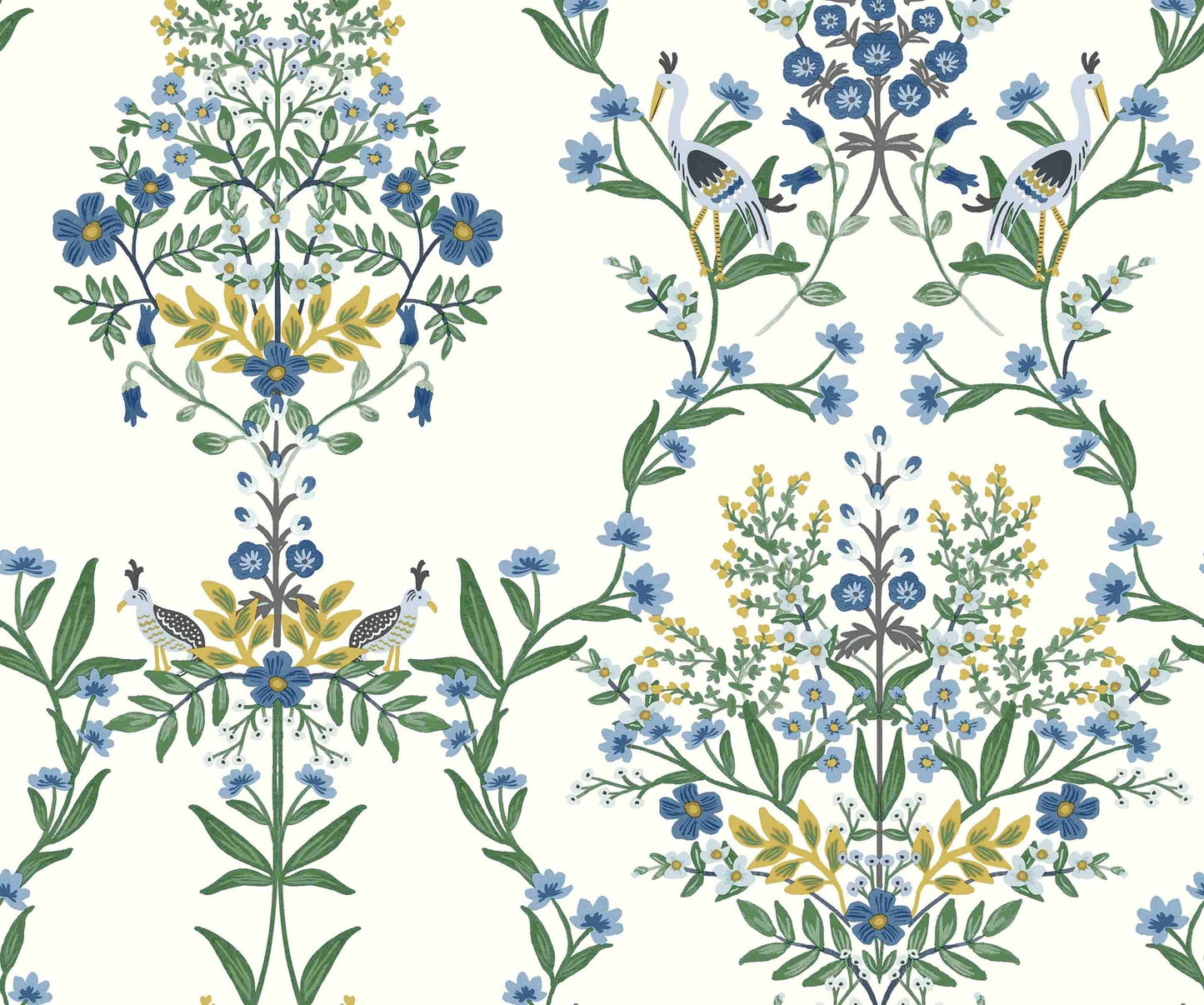 Luxembourg Wallpaper - Blue - Rifle