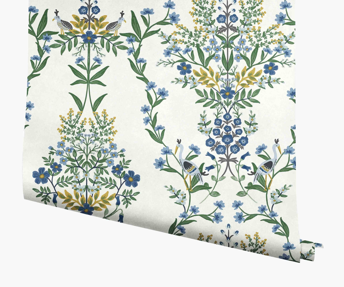 Luxembourg Wallpaper - Blue - Rifle