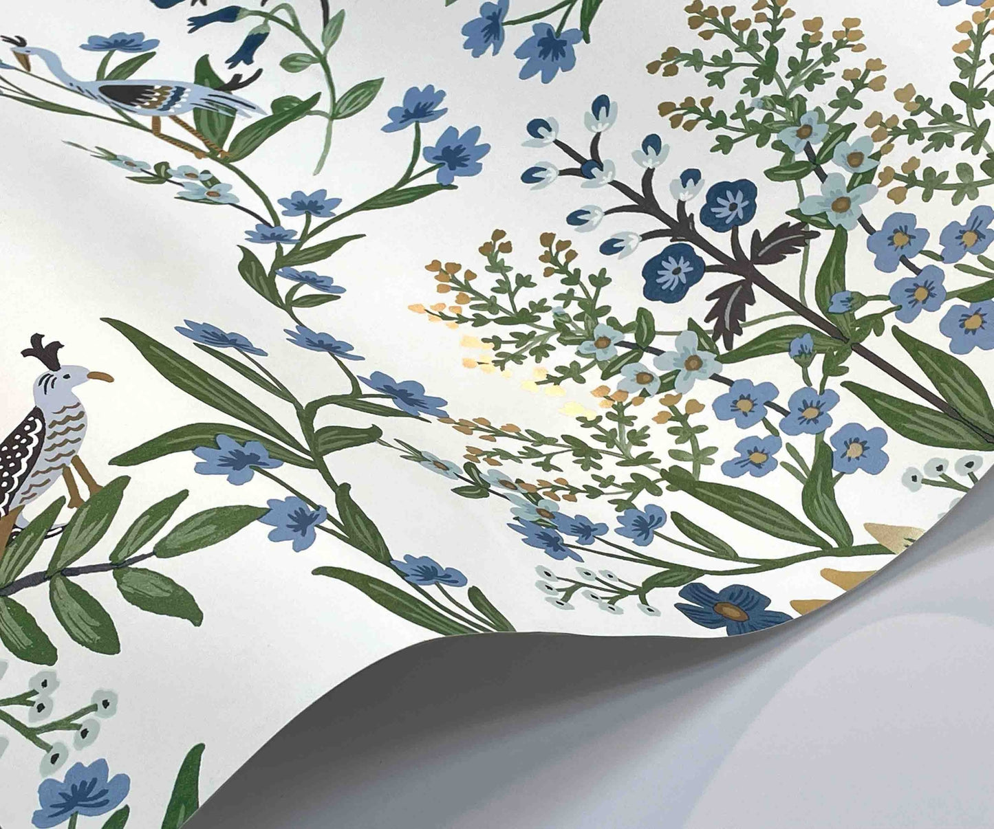 Luxembourg Wallpaper - Blue - Rifle