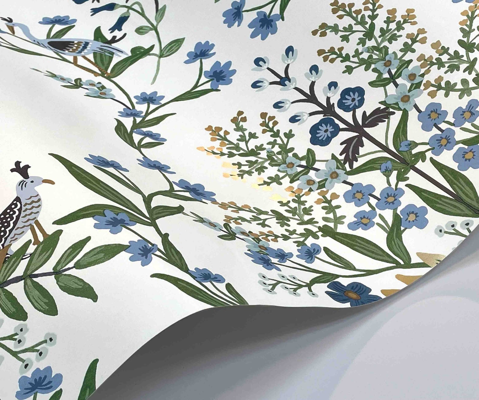 Luxembourg Wallpaper - Blue - Rifle