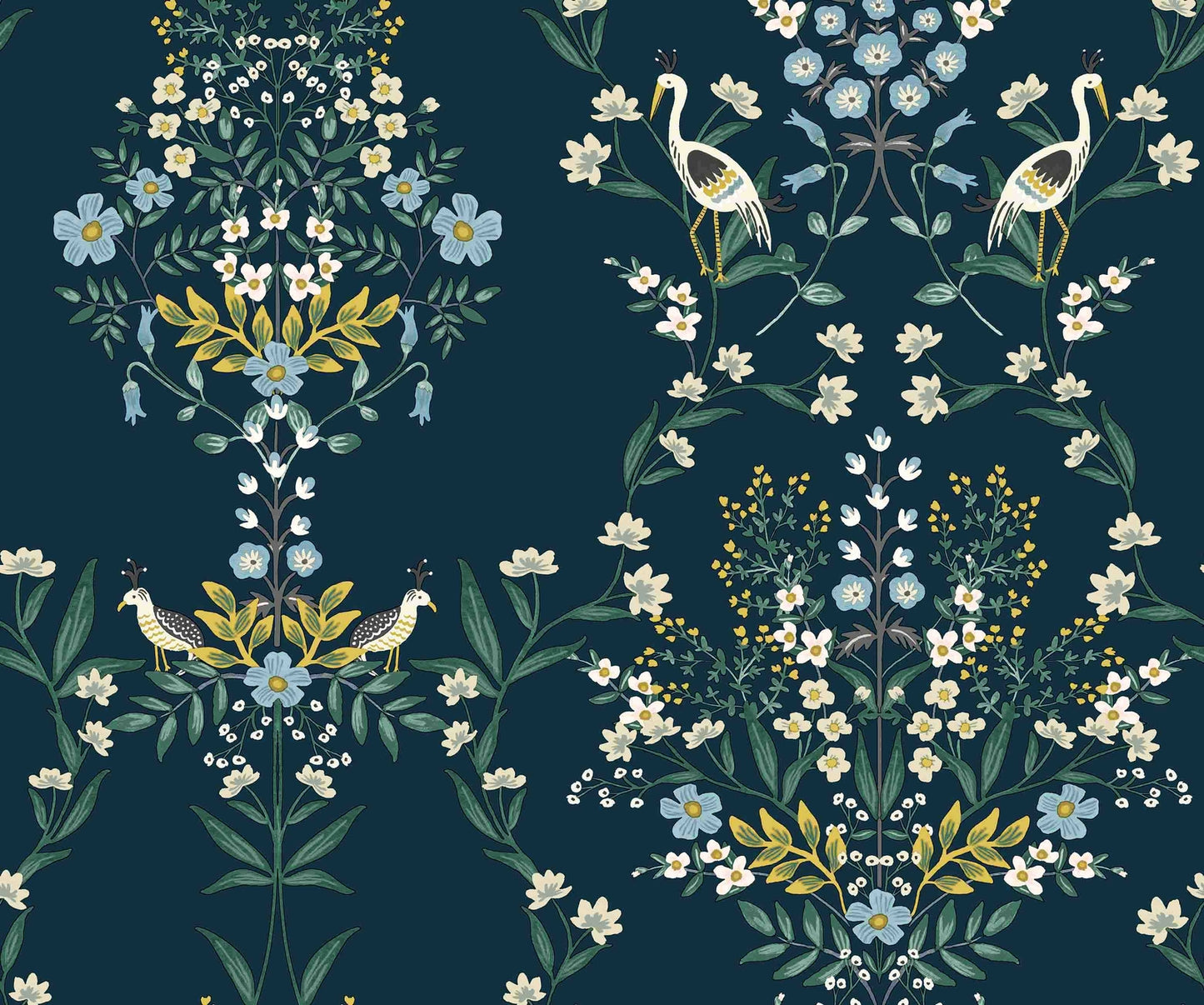 Luxembourg Wallpaper - Blue - Rifle