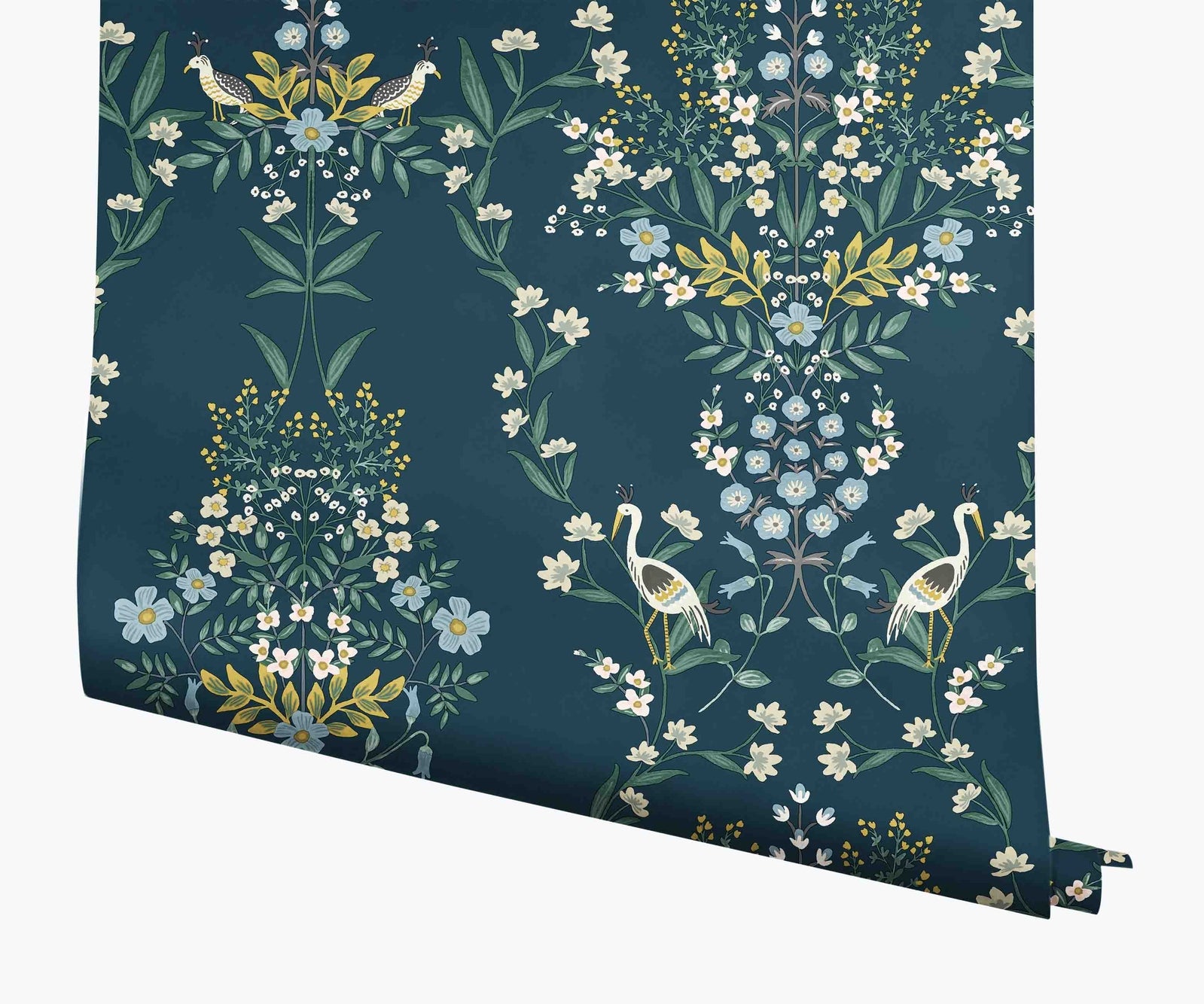 Luxembourg Wallpaper - Blue - Rifle