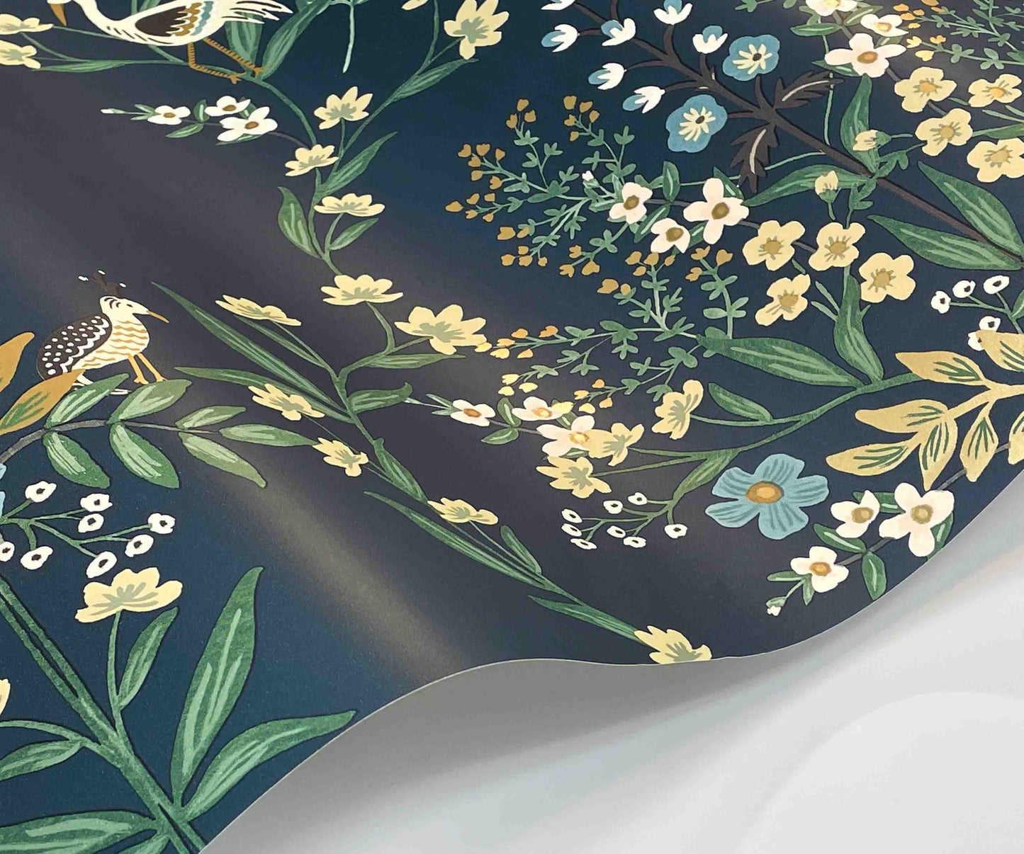 Luxembourg Wallpaper - Blue - Rifle