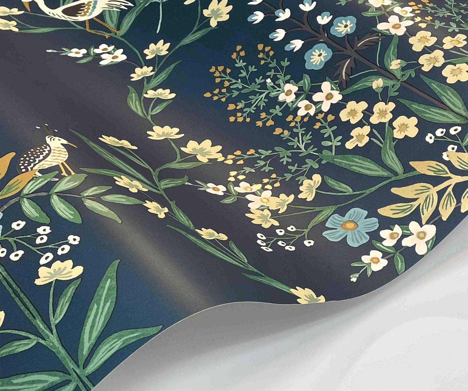 Luxembourg Wallpaper - Blue - Rifle