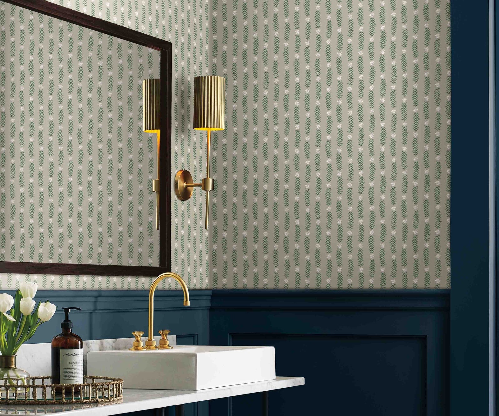 Eden Wallpaper - Green - Rifle