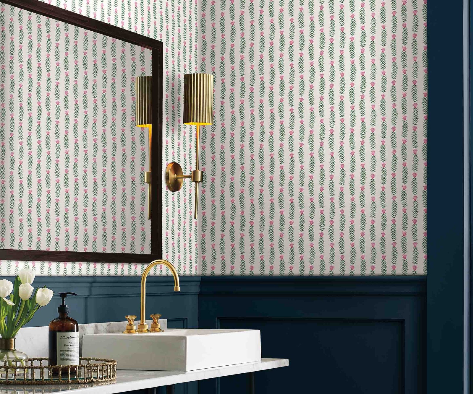 Eden Wallpaper - Green - Rifle