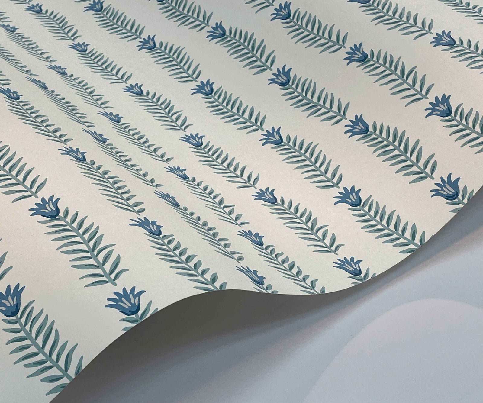 Eden Wallpaper - Blue - Rifle