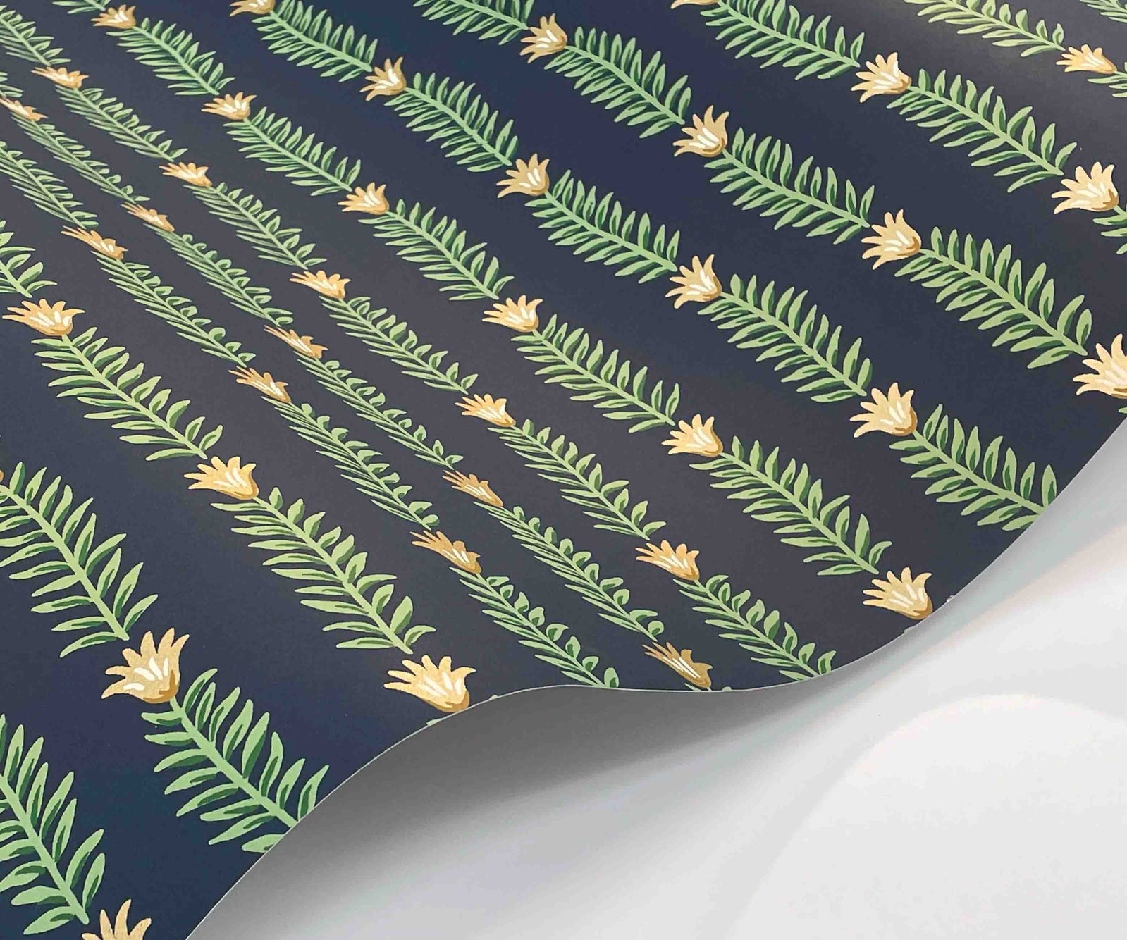 Eden Wallpaper - Blue - Rifle