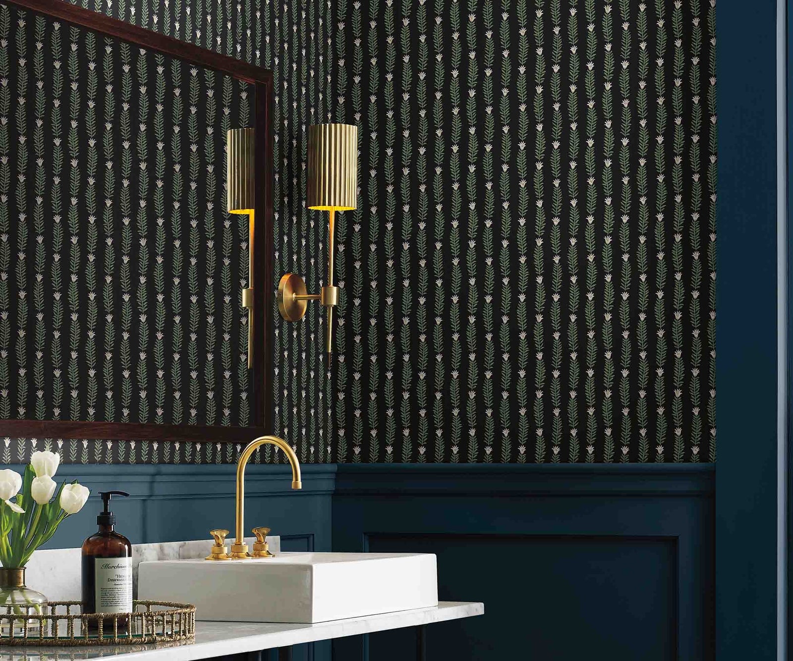 Eden Wallpaper - Black - Rifle