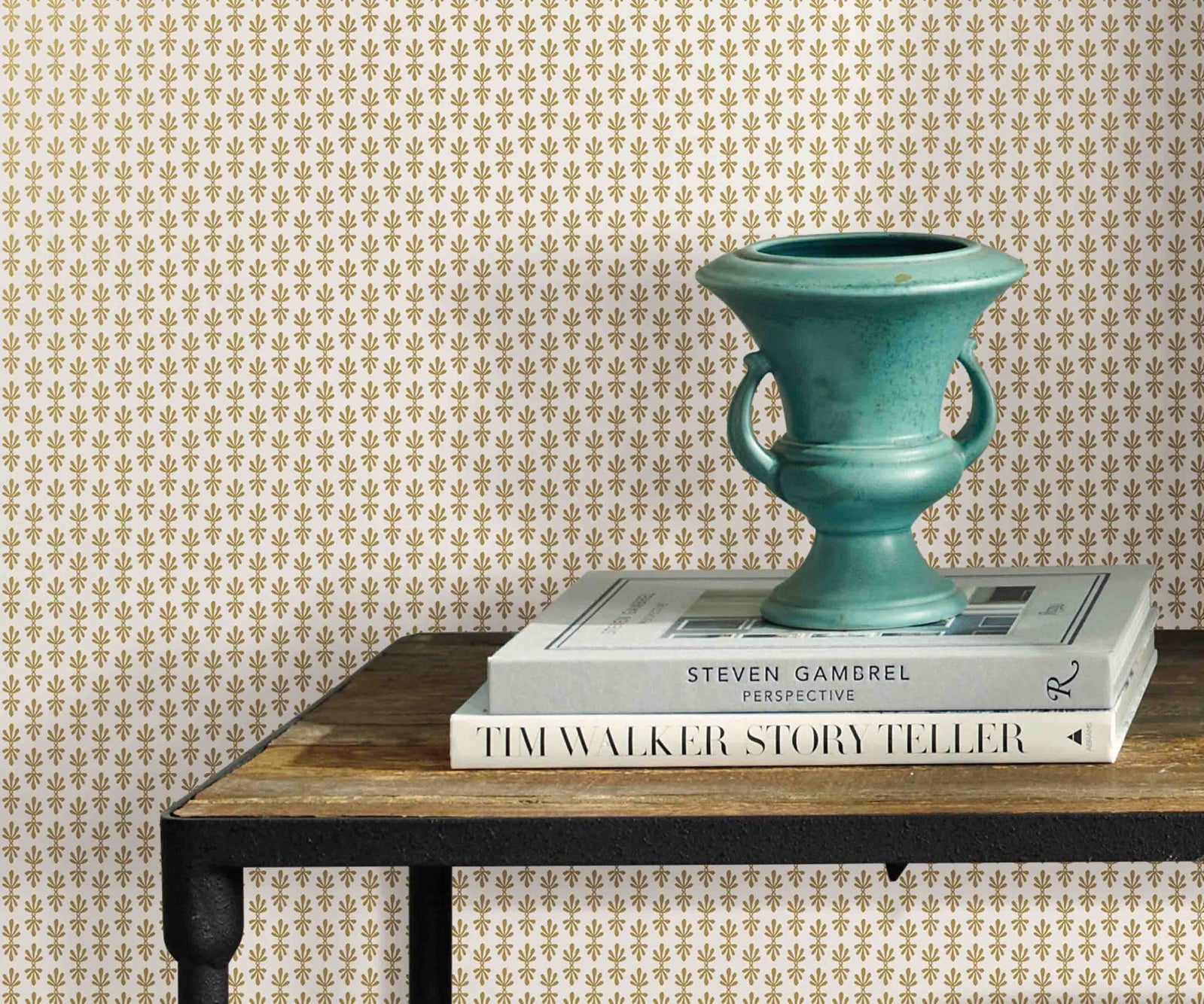 Petal Wallpaper - Cream - Rifle