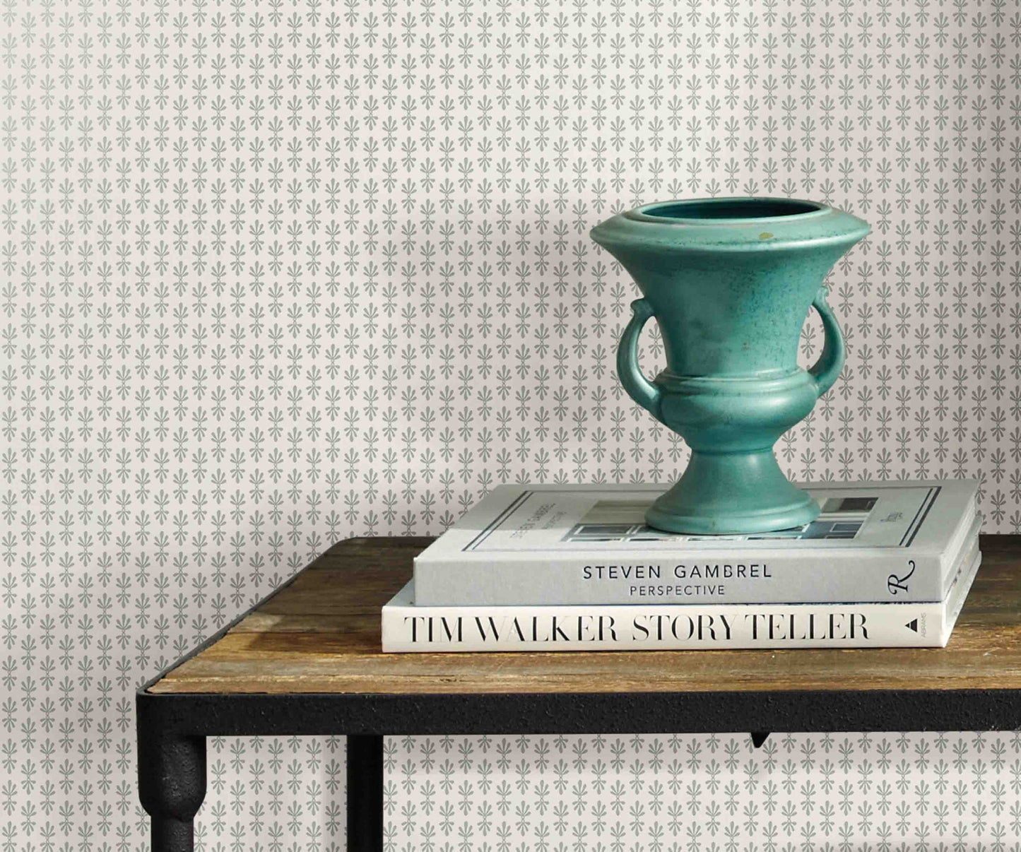 Petal Wallpaper - White - Rifle