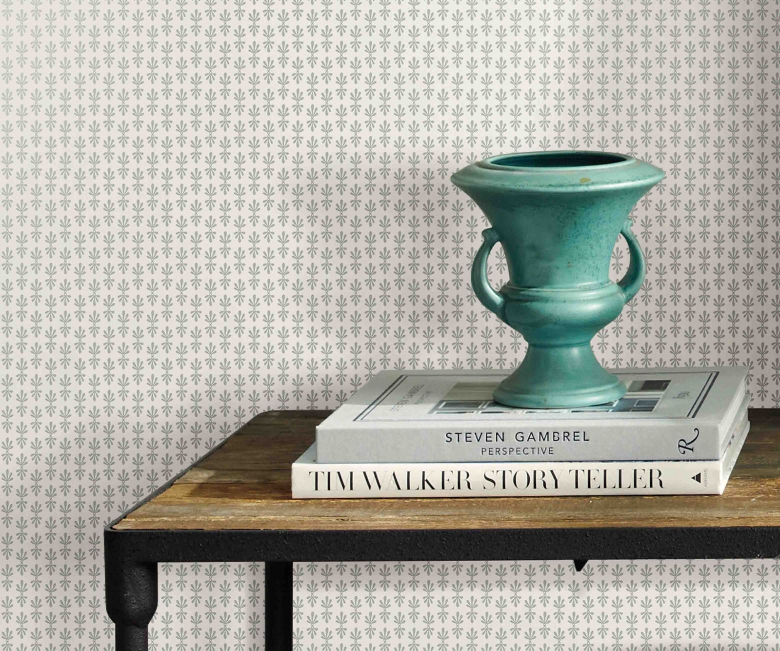 Petal Wallpaper - White - Rifle