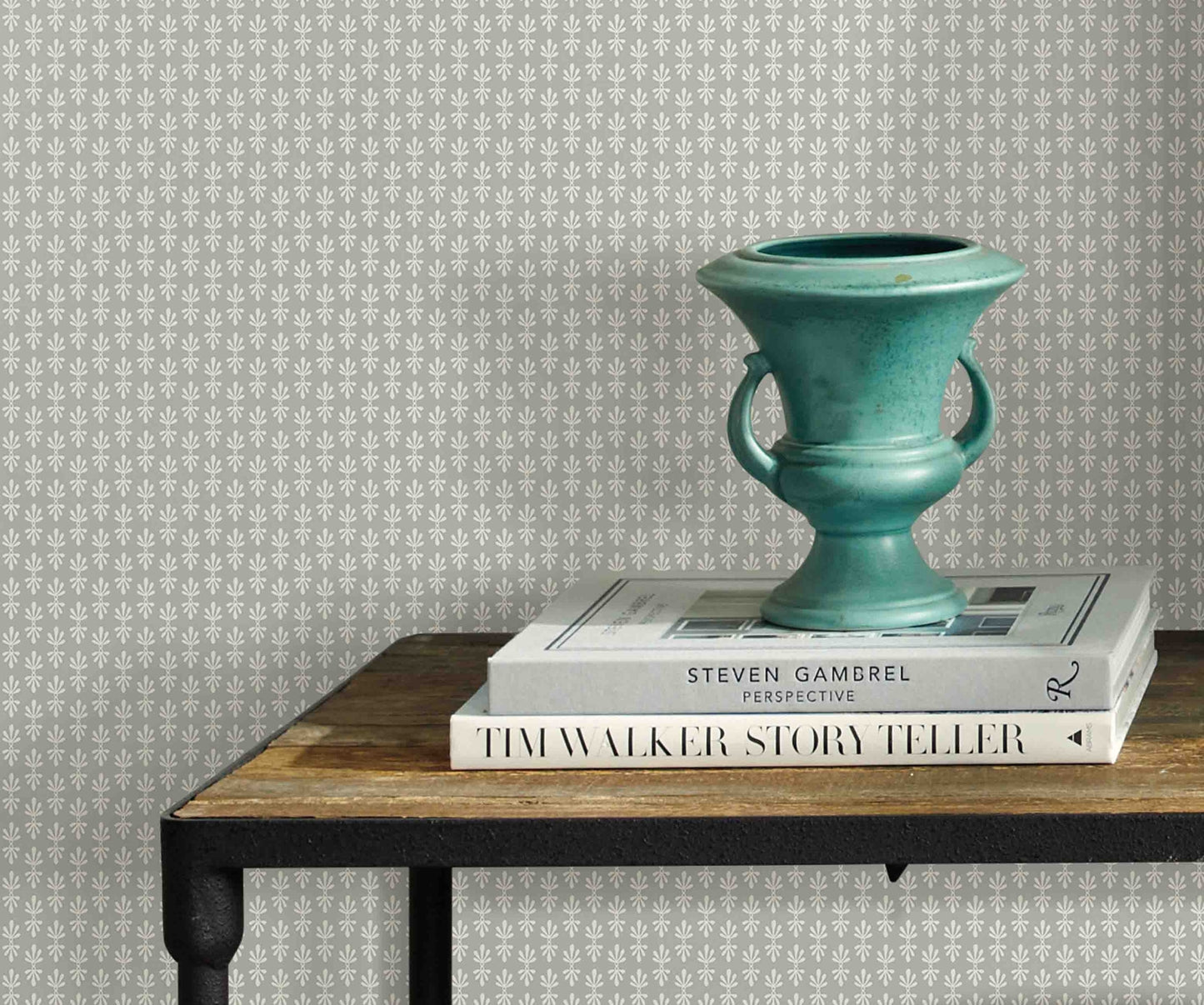 Petal Wallpaper - Silver - Rifle