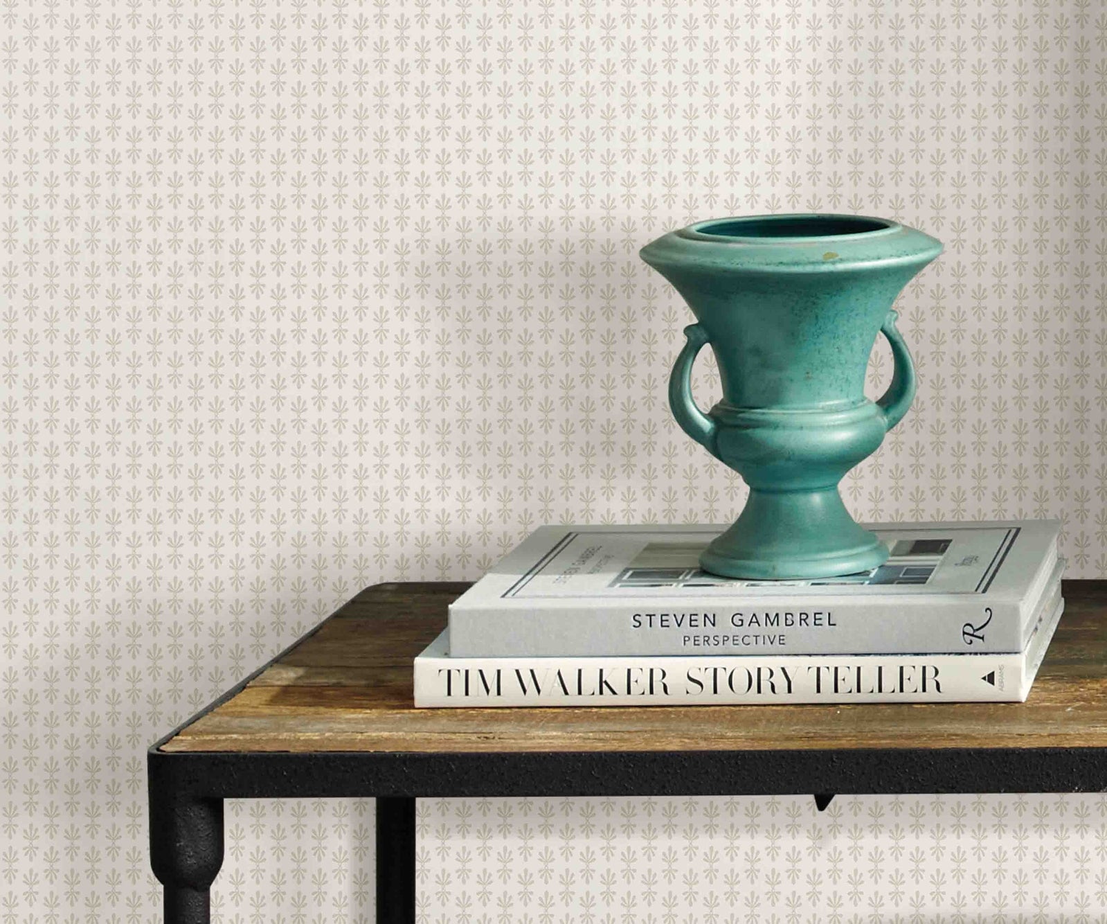 Petal Wallpaper - White - Rifle