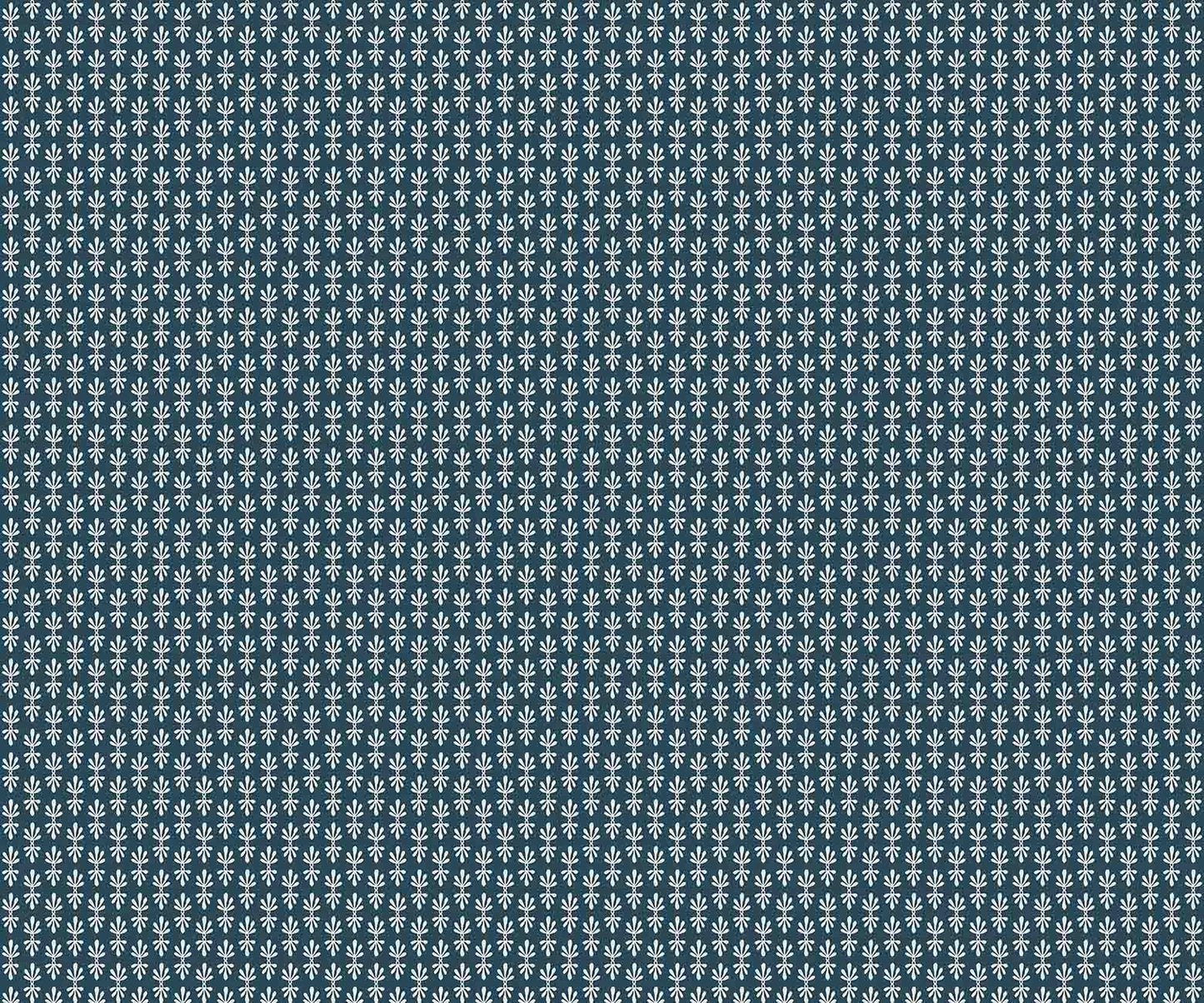 Petal Wallpaper - Blue - Rifle