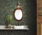 Menagerie Toile Wallpaper - Gold - Rifle