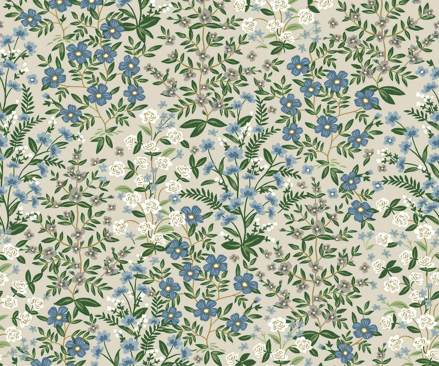 Wildwood Garden Wallpaper - Green - Rifle