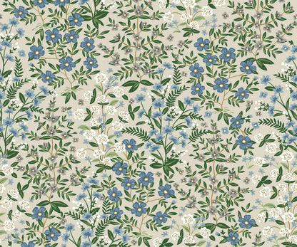 Wildwood Garden Wallpaper - Green - Rifle