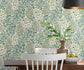 Wildwood Garden Wallpaper - Green - Rifle