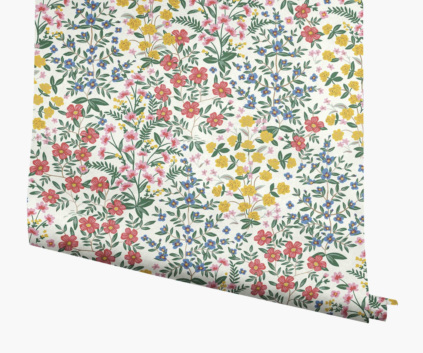 Wildwood Garden Wallpaper - Multicolor - Rifle