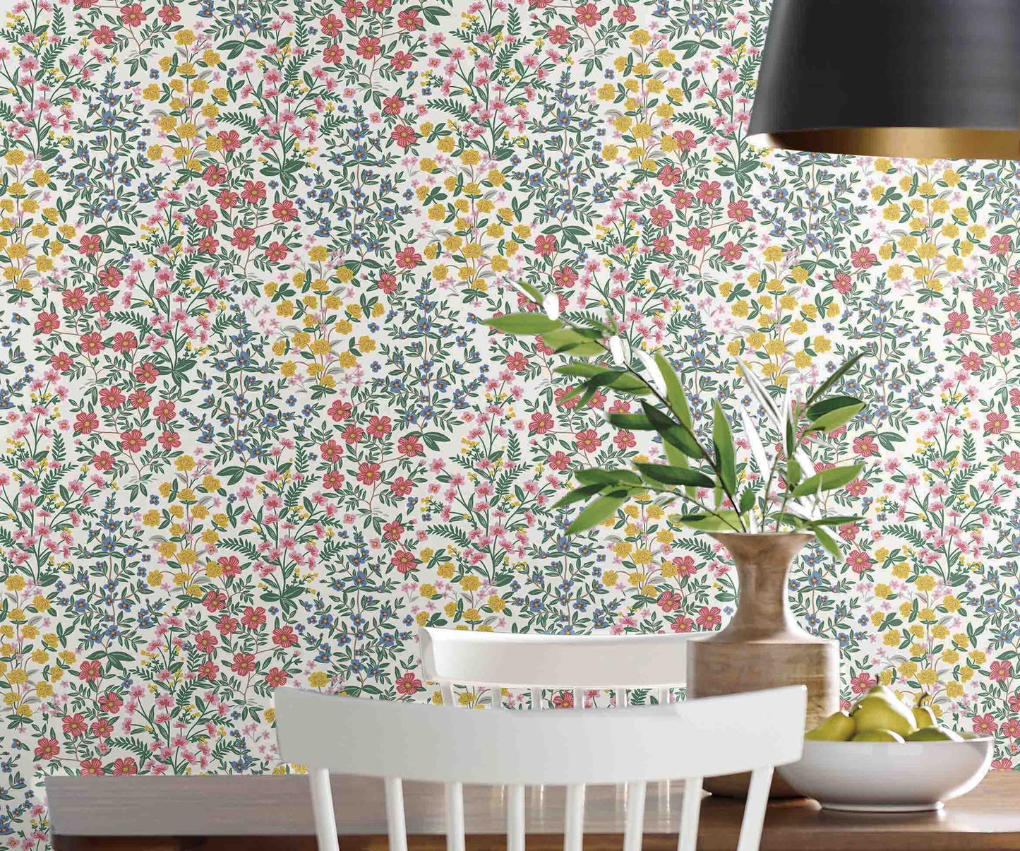 Wildwood Garden Wallpaper - Multicolor - Rifle