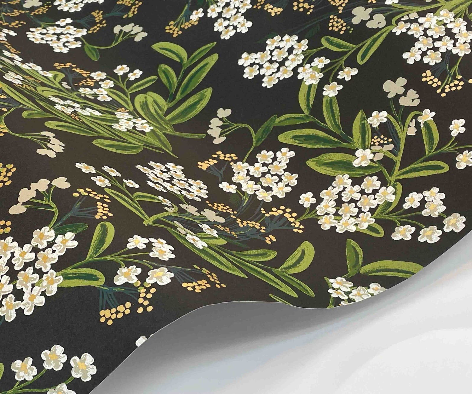 Cornflower Wallpaper - Green - Rifle