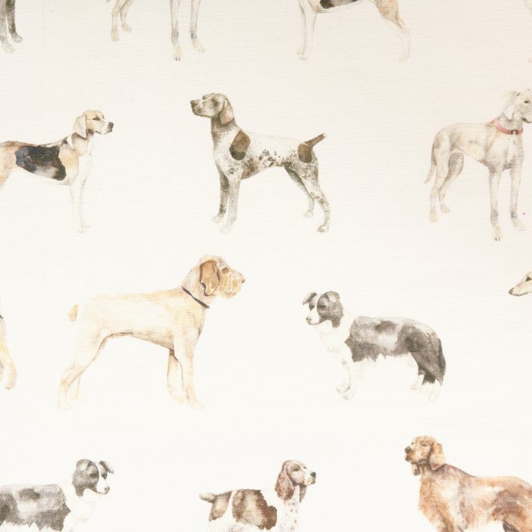 Walkies Cream Fabric