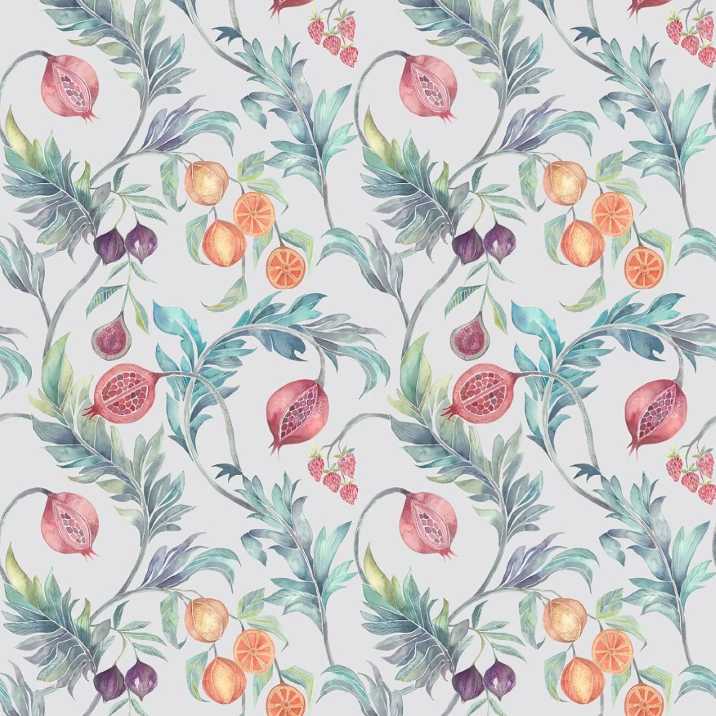 Weycroft Pomegranate Fabric