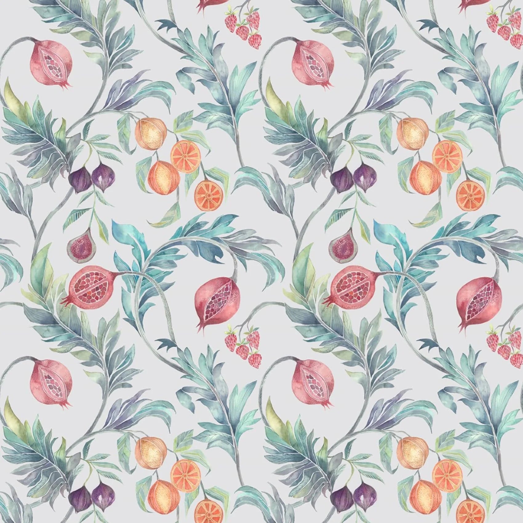 Weycroft Pomegranate Fabric