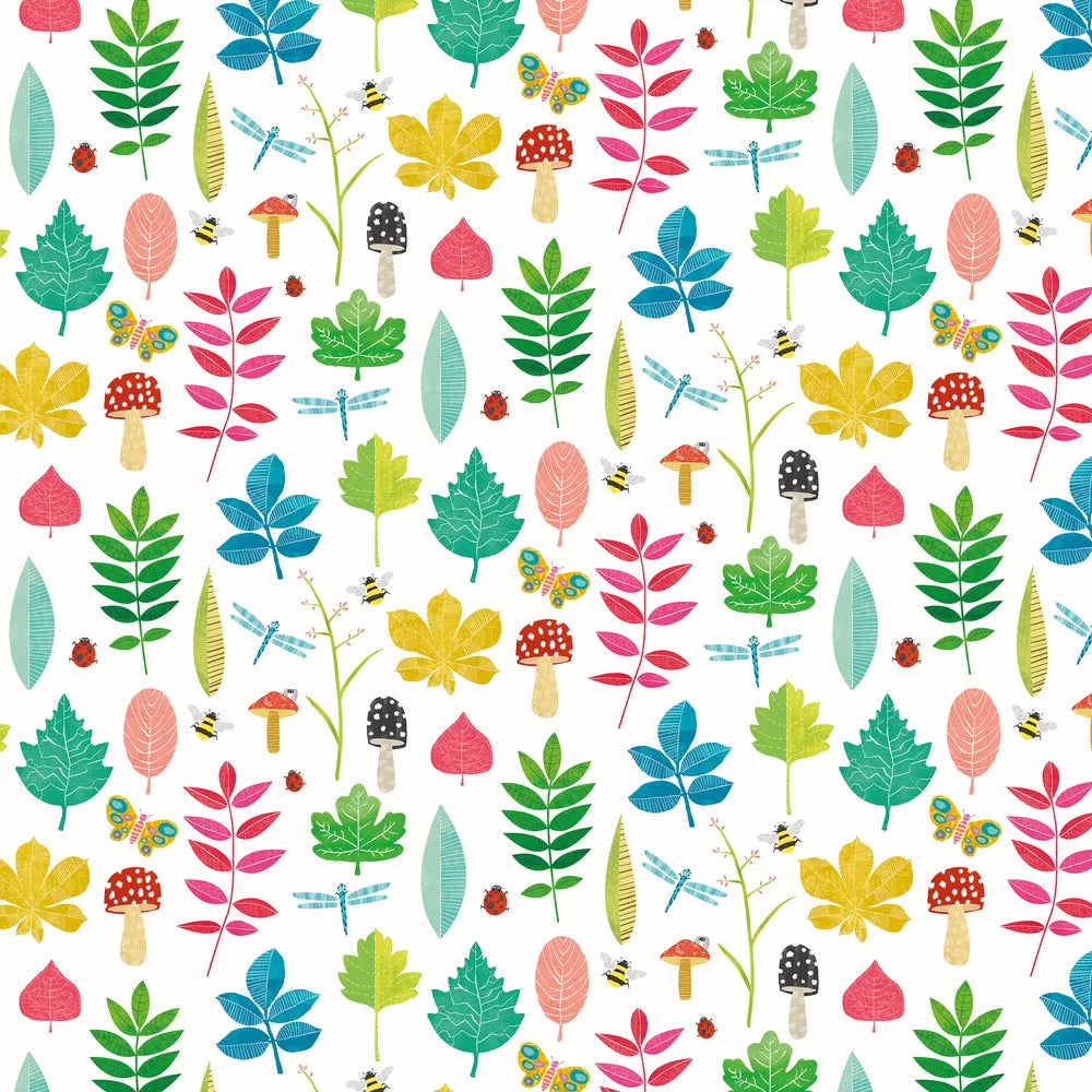 Forest Floor Wallpaper