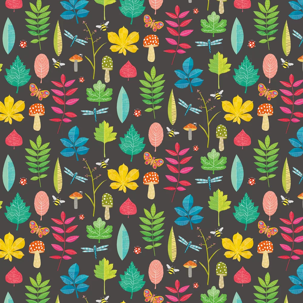 Forest Floor Wallpaper