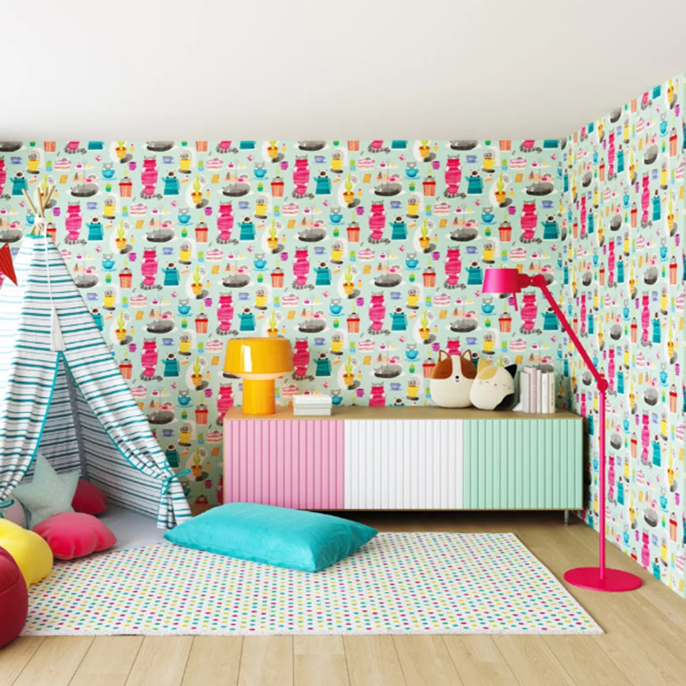 Kitten Kaboodle Wallpaper