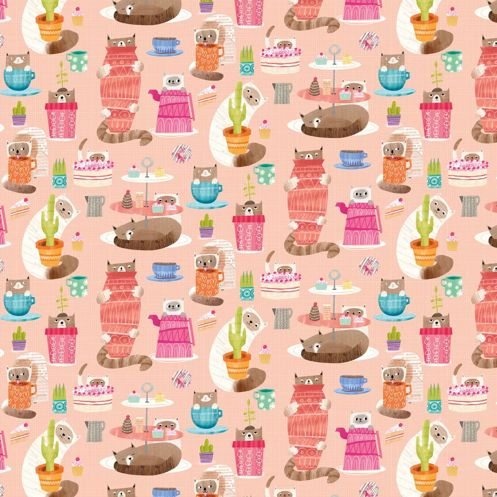 Kitten Kaboodle Wallpaper
