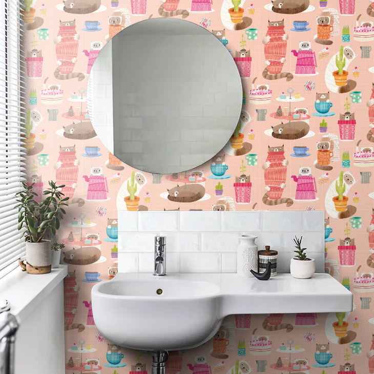 Kitten Kaboodle Wallpaper