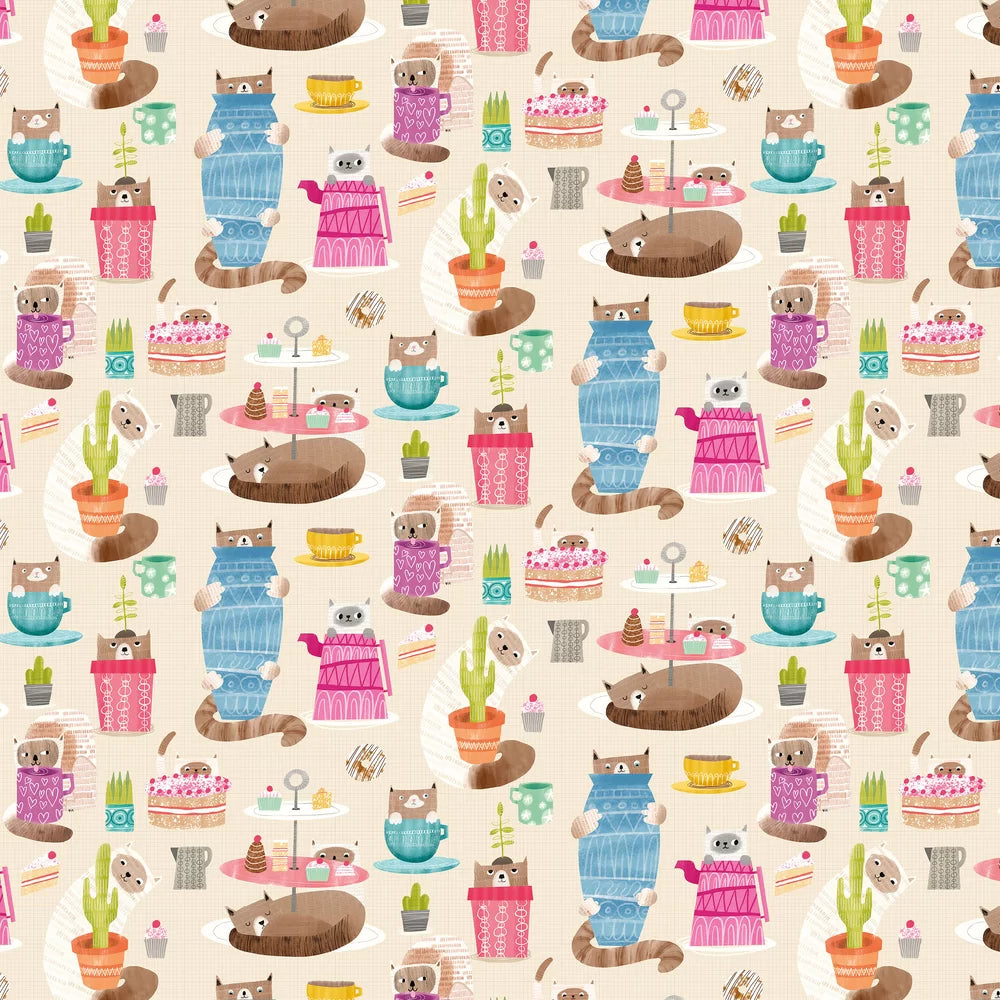 Kitten Kaboodle Wallpaper