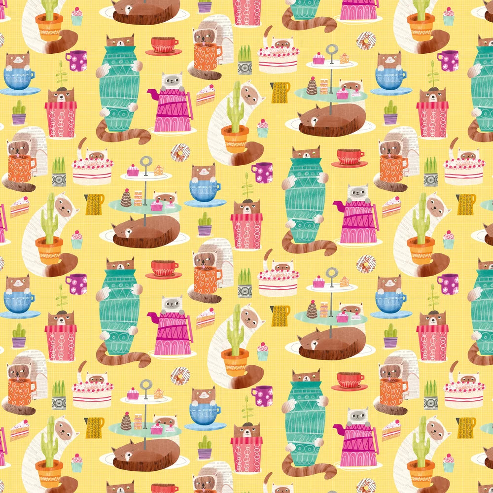 Kitten Kaboodle Wallpaper