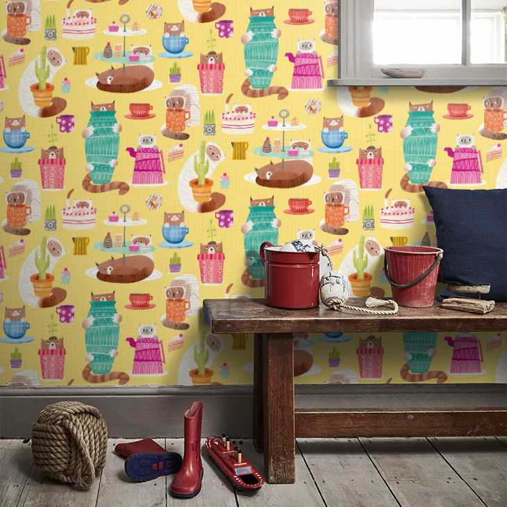 Kitten Kaboodle Wallpaper