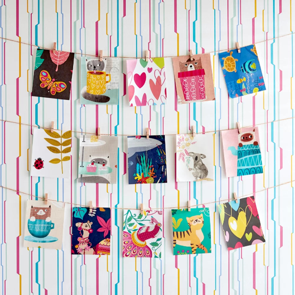 Wibble Wobble Wallpaper