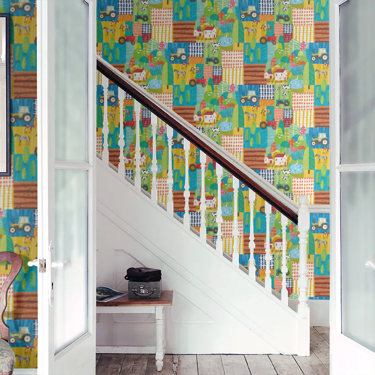 Down On The Farm Wallpaper