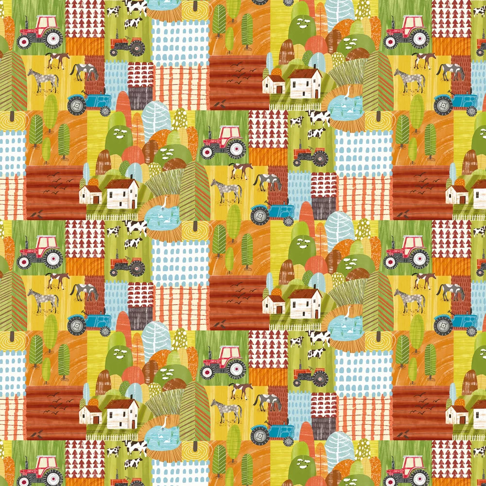 Down On The Farm Wallpaper