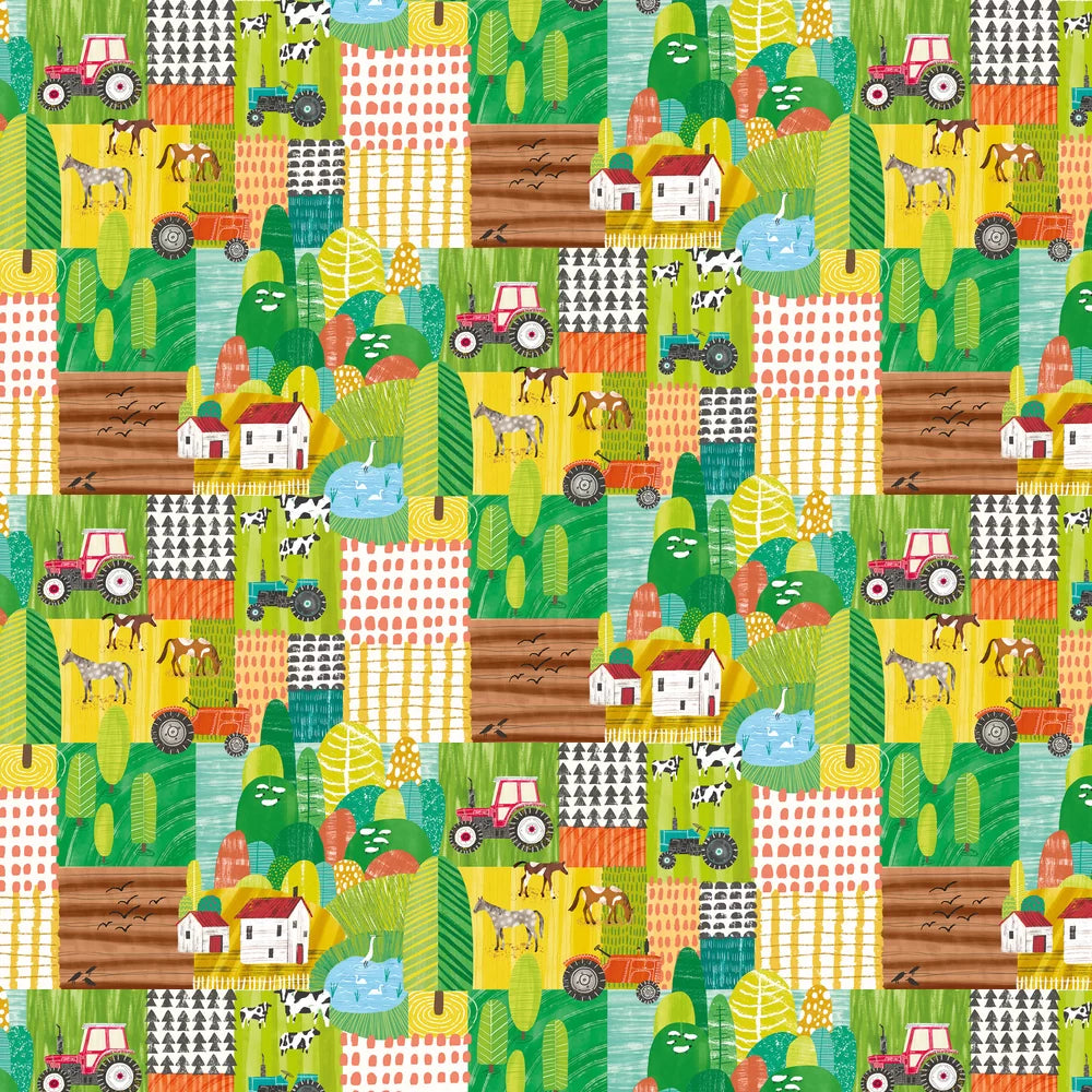 Down On The Farm Wallpaper