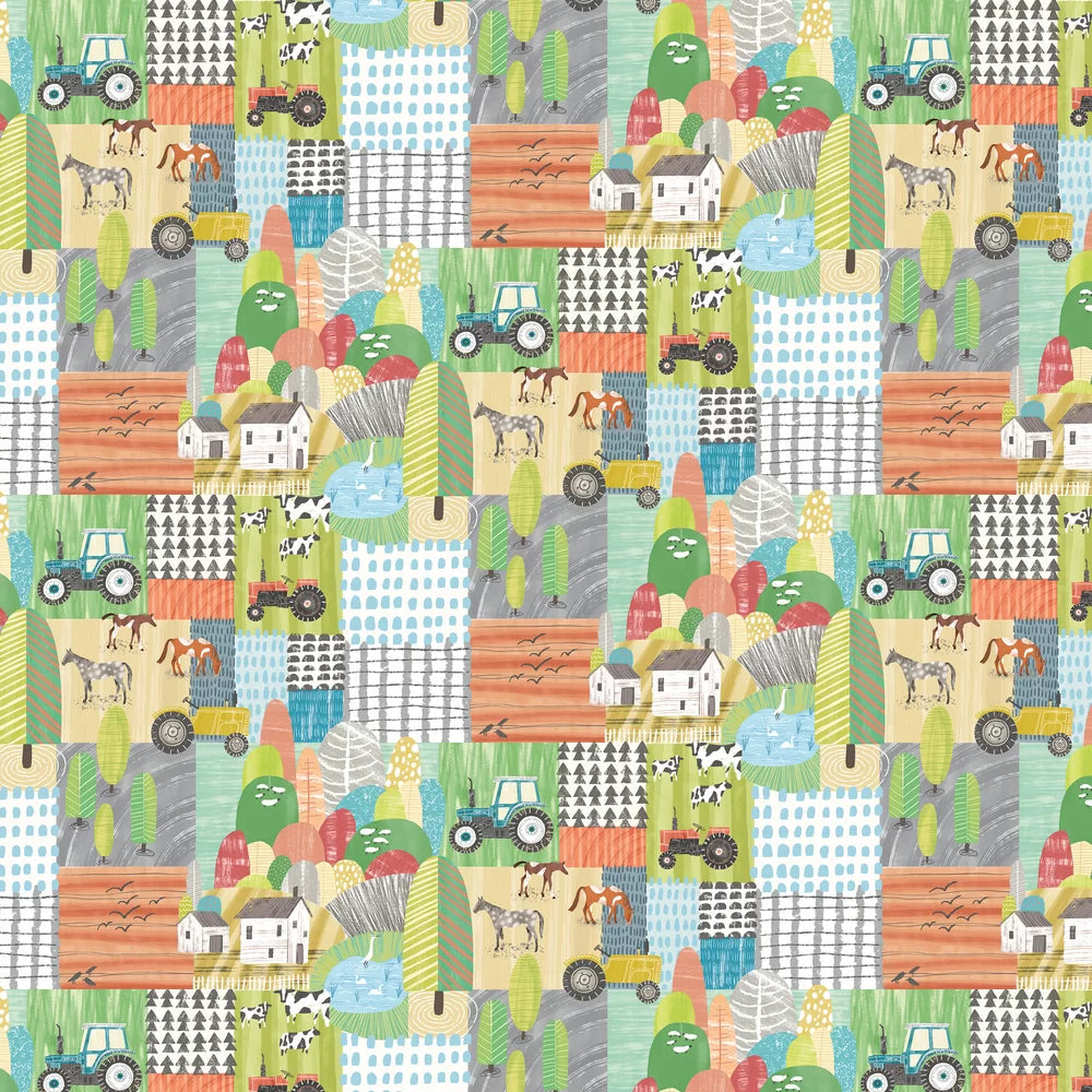 Down On The Farm Wallpaper