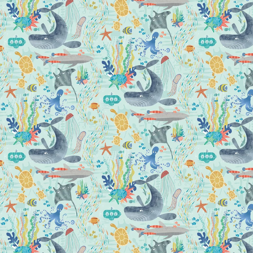 Beneath The Waves Wallpaper