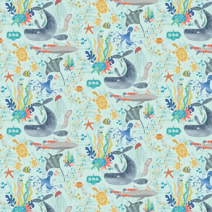 Beneath The Waves Wallpaper