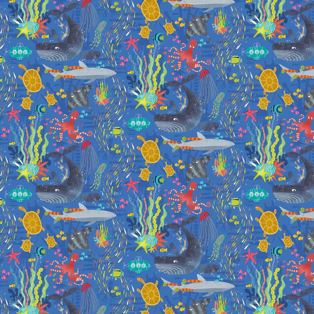 Beneath The Waves Wallpaper