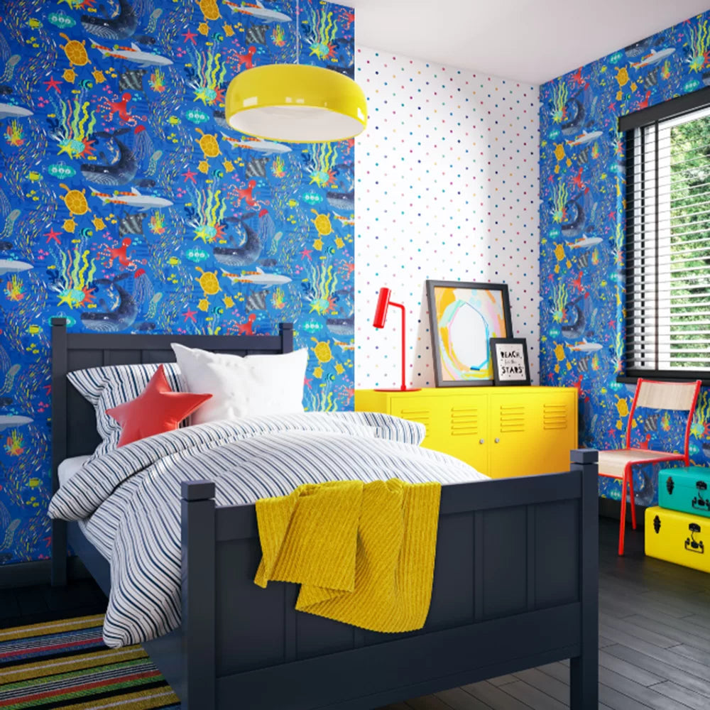 Beneath The Waves Wallpaper