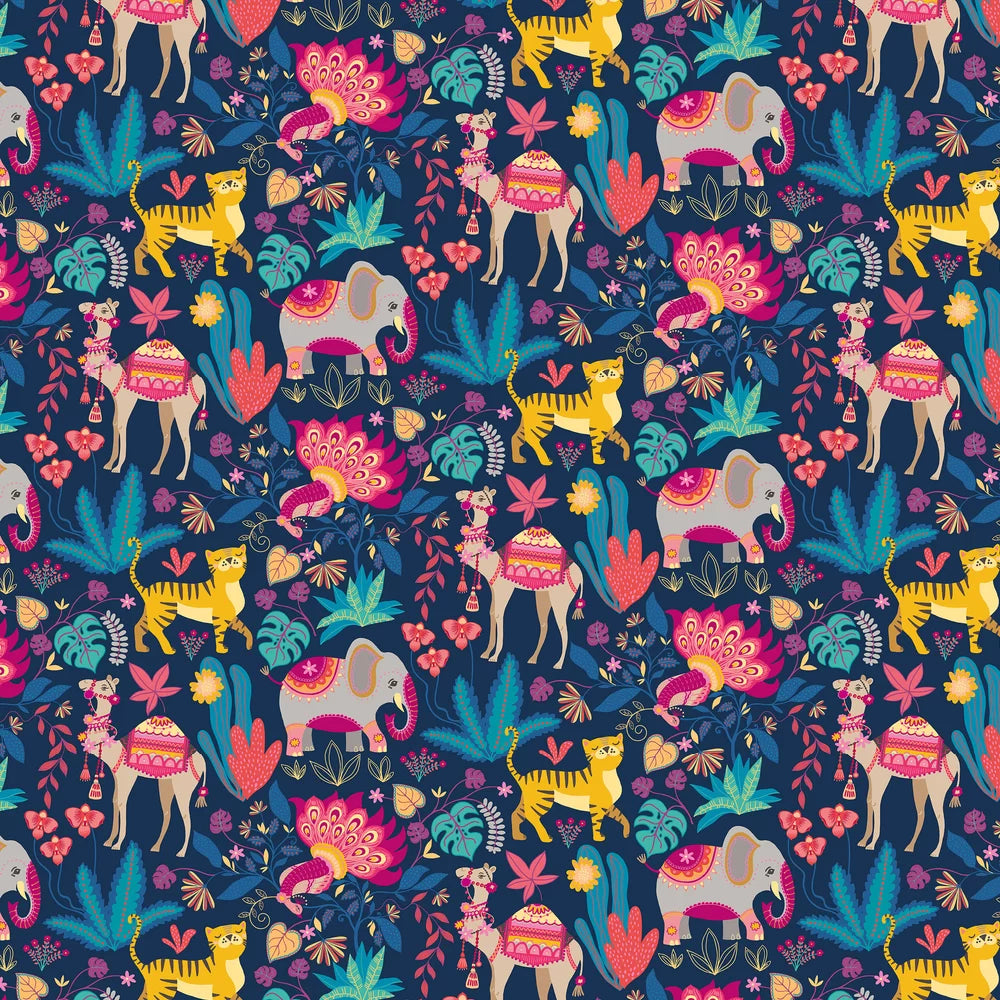 Samba Safari Wallpaper