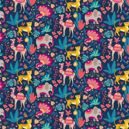 Samba Safari Wallpaper