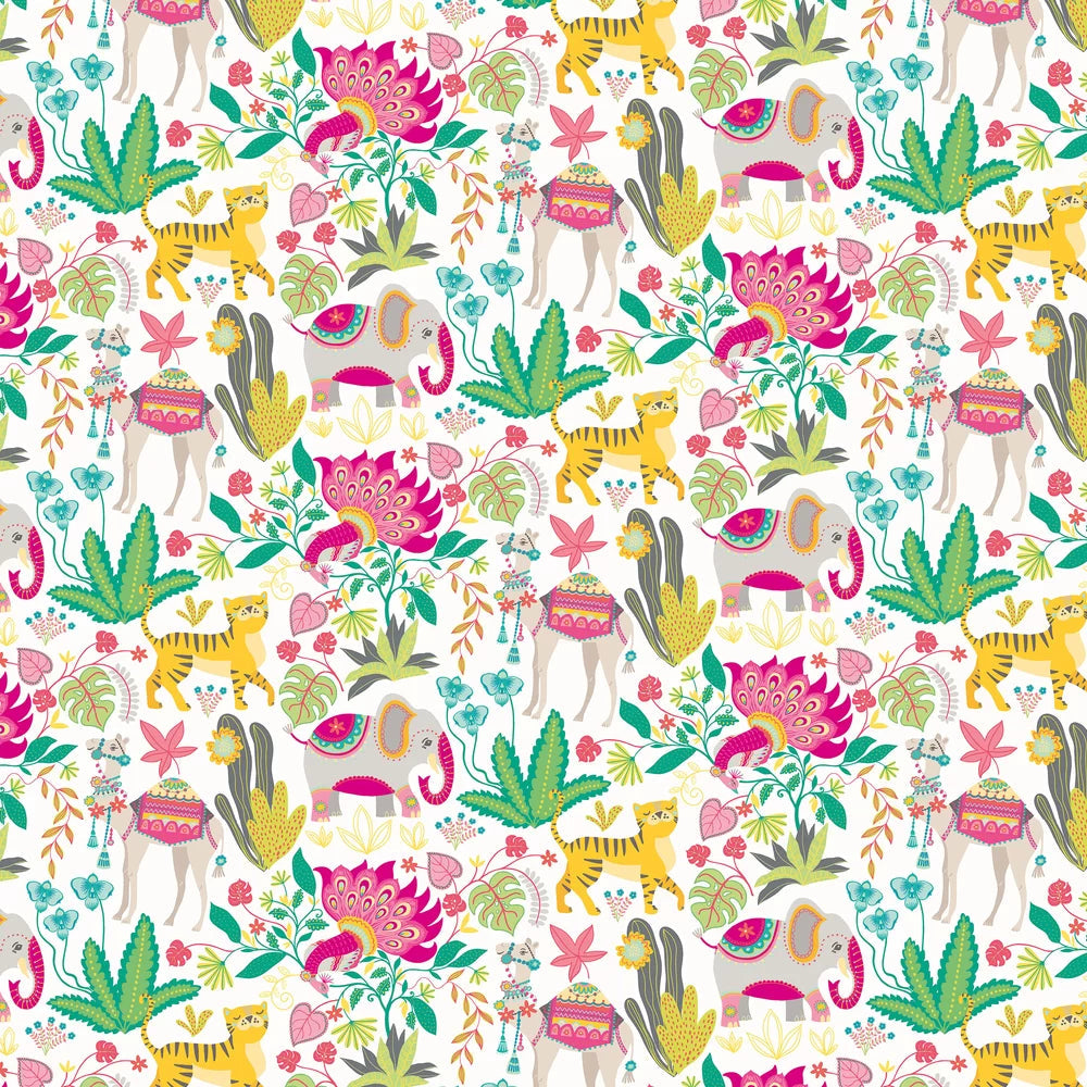 Samba Safari Wallpaper