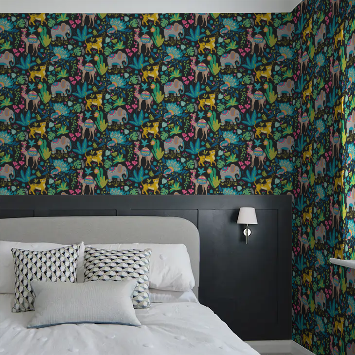 Samba Safari Wallpaper